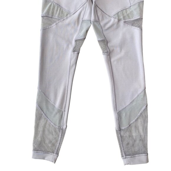 LULULEMON Forget The Sweat Tight 25" High Rise 7/8 Leggings Dark Chrome size 4 - Picture 5 of 8